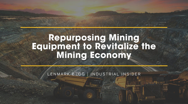 Repurposing Mining Equipment to Revitalize the Mining Economy