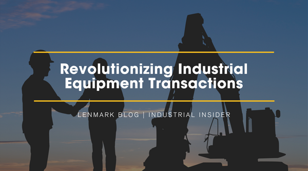 Revolutionizing Industrial Equipment Transactions