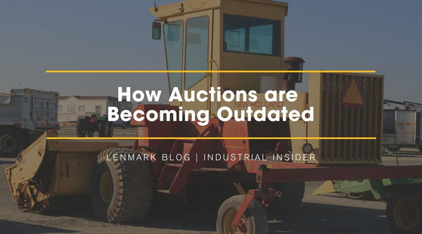 How Auctions are Becoming Outdated