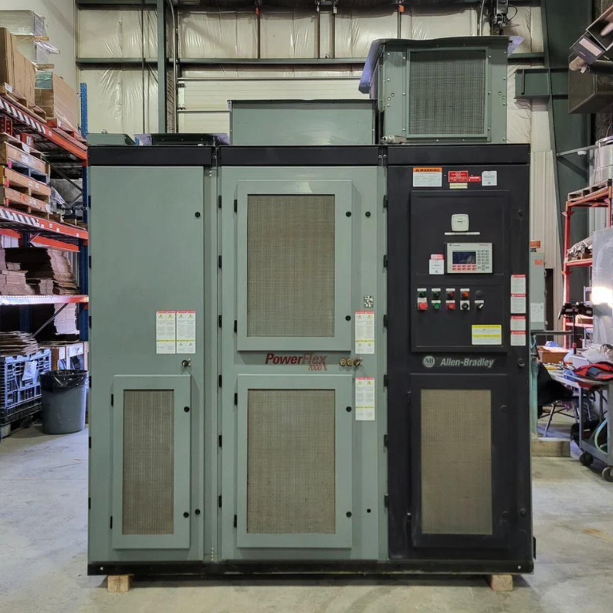 【ビンテージ希少】Allen-Bradley 500K-OHM typeJ Shop Allen-Bradley at Lenmark Industries