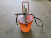 LINCOLN ELECTRIC 274217 Air Operated High Pressure Grease Bucket Pump w/ 25-50 Lb Pail