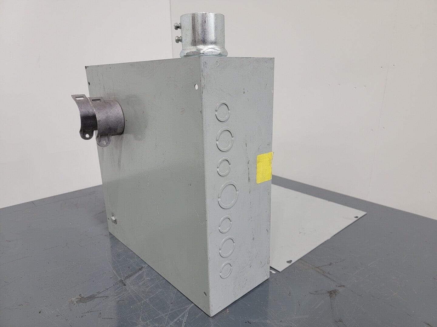 HOFFMAN Pull Box ASE16X16X6 w/ Knockouts, Type 1