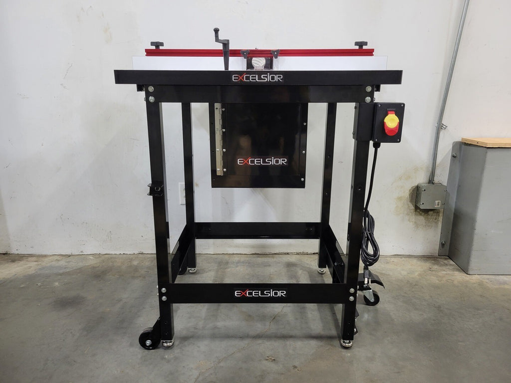KING CANADA Excelsior Router Table Kit No.	XL-200C (XL-125 XL-075 XL-130 XL-080 & XL-085)