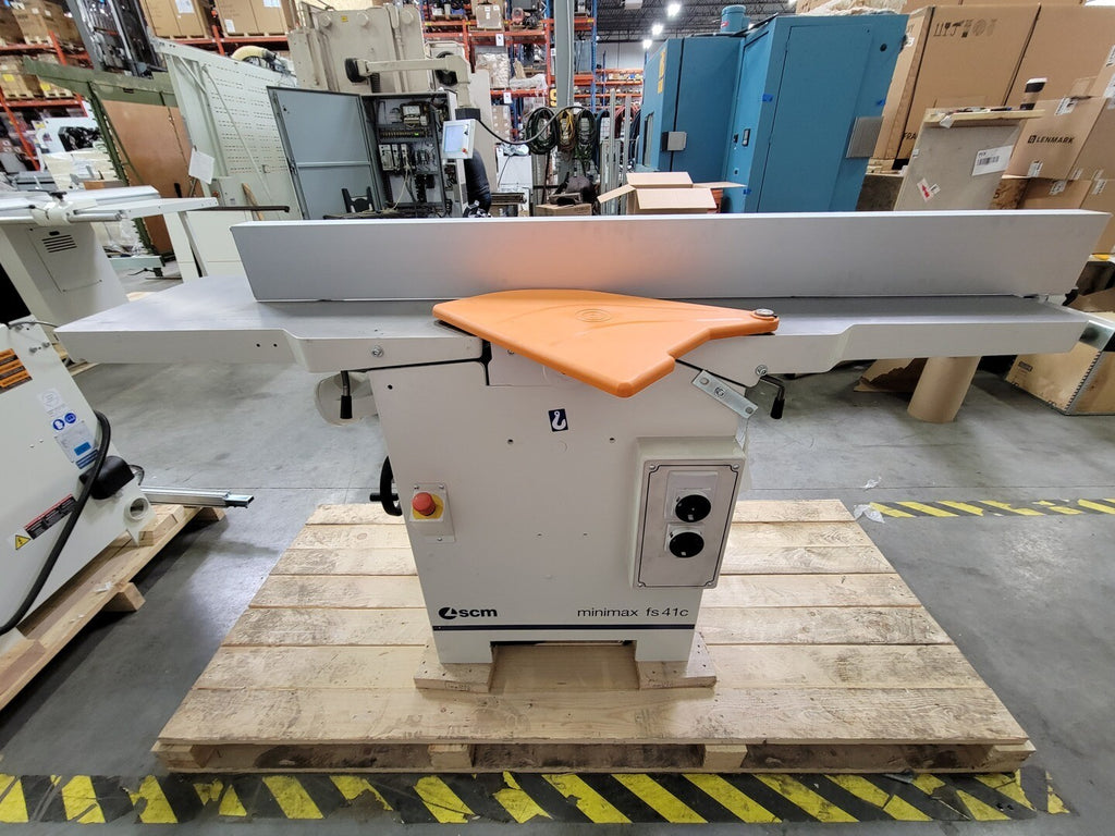 SCM minimax fs 41c Surfacing-Thicknessing Planer w/ "Tersa" Cutterblock