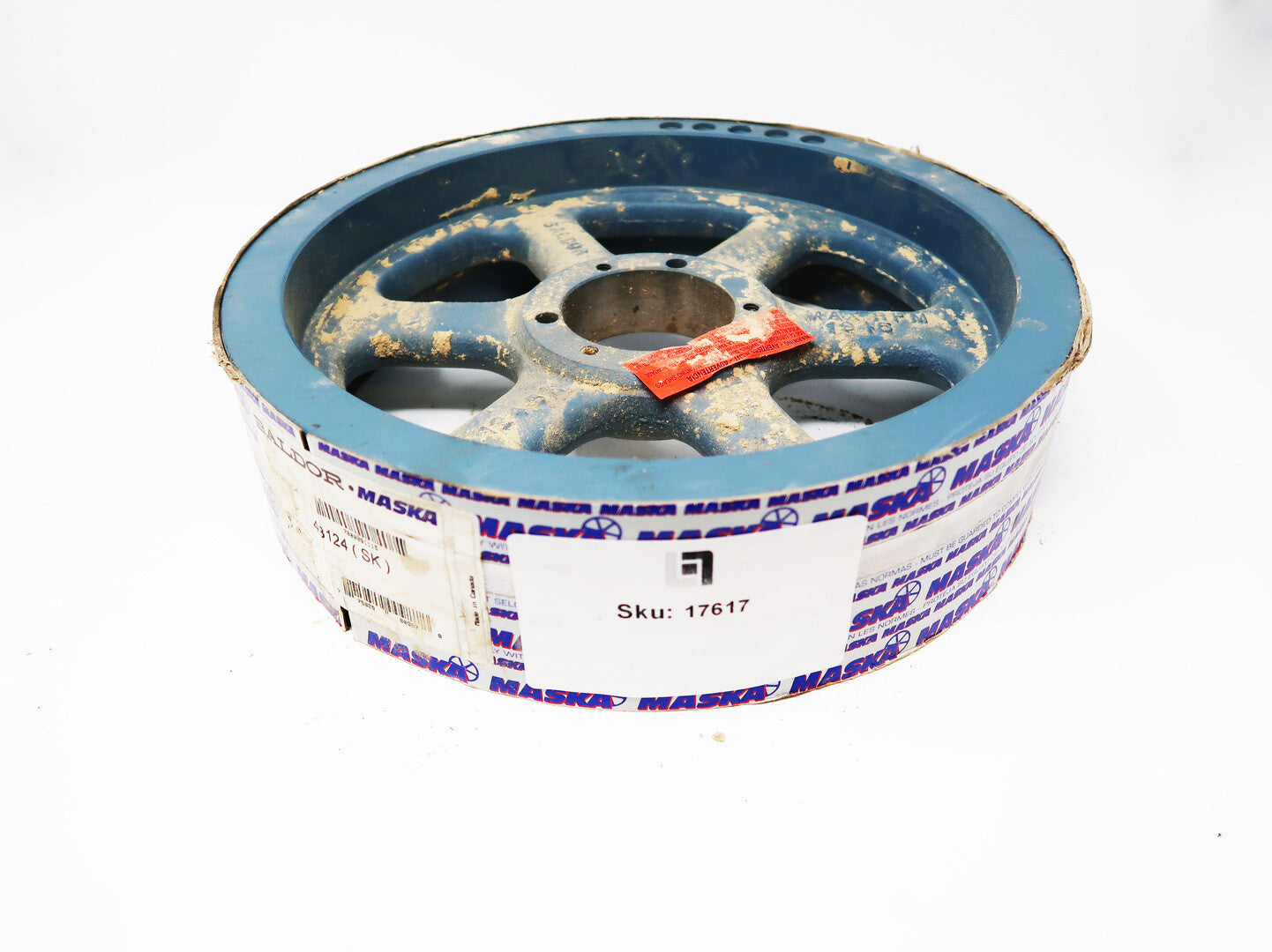 BALDORMASKA 4B124 SK Sheave