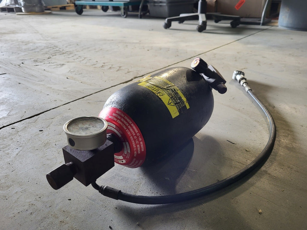 HYDAC Bladder Accumulator SB330-4A1/115S1-210C009 P/N 02091798