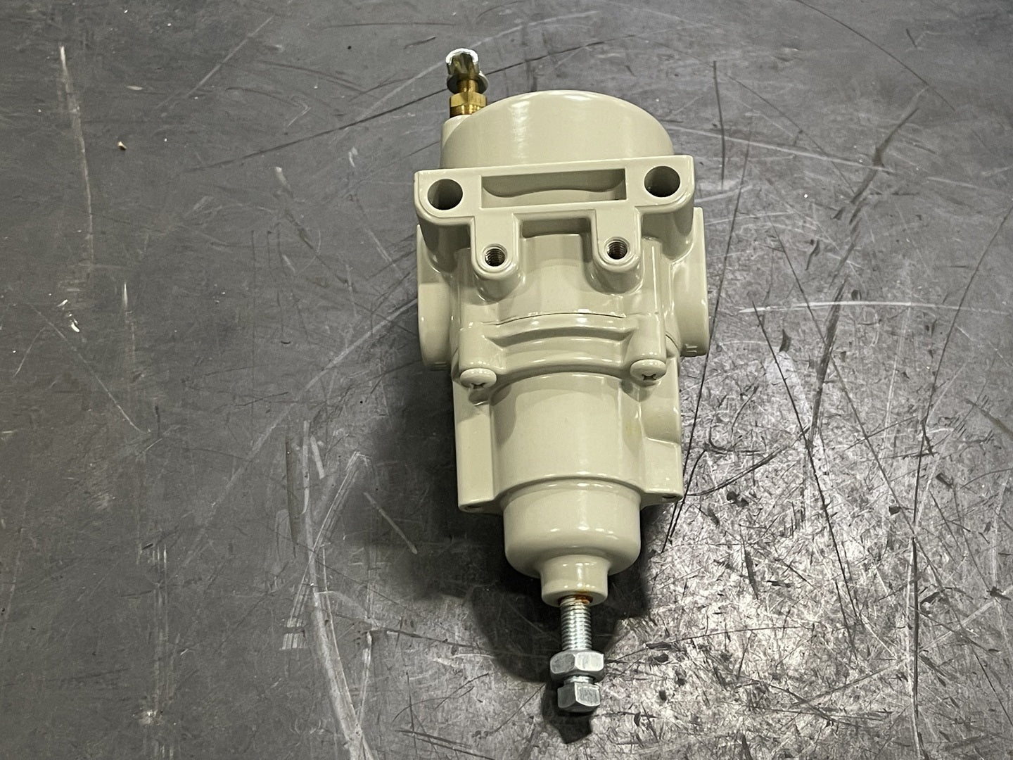 MARSH BELLOFRAM 1/4", 035PSI Pressure Regulator With Filter 960067