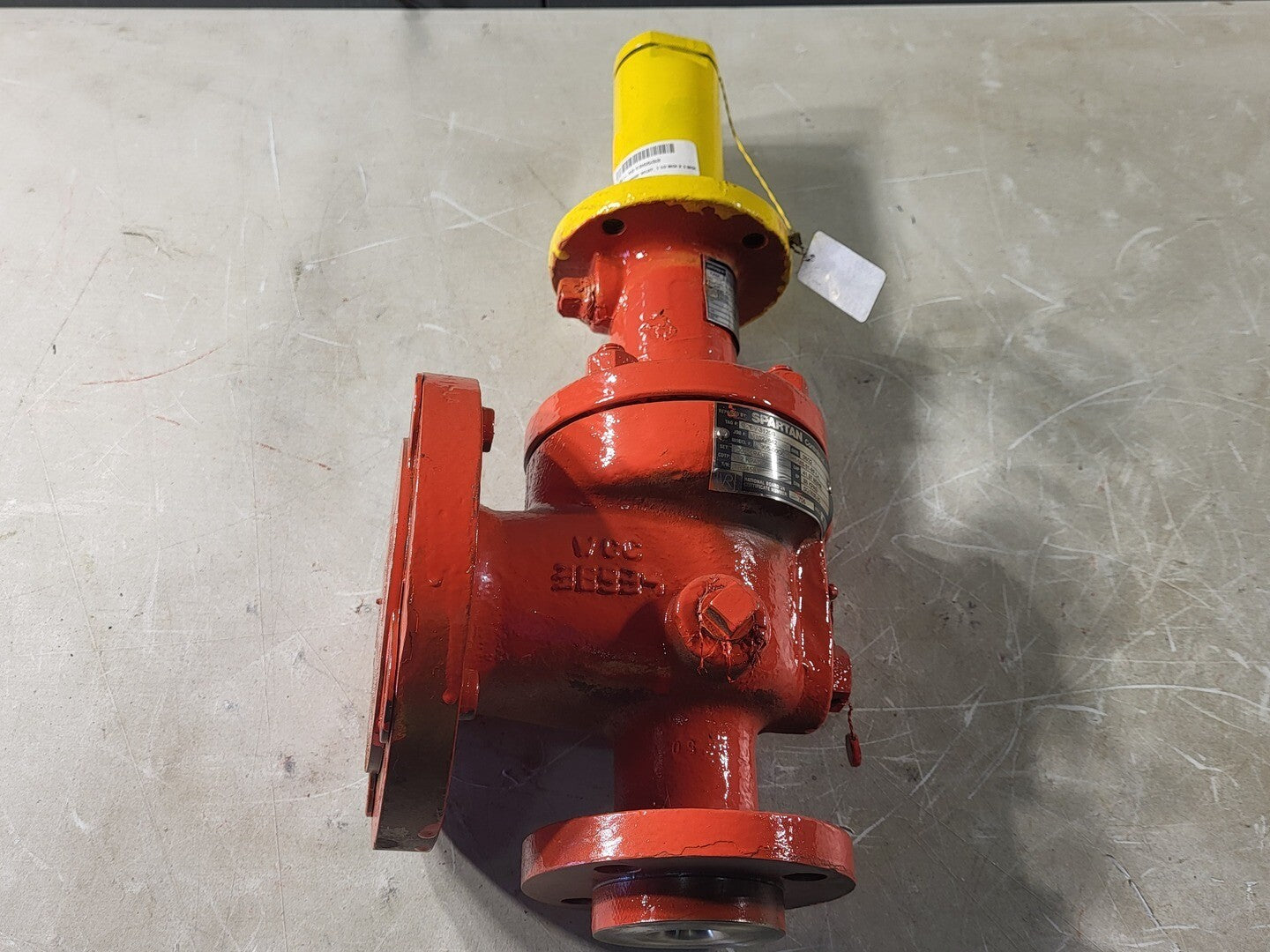 CONSOLIDATED 11/2"x3" Safety Relief Valve 190500GC3H1MS31RFLA