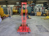 1000 lbs Capacity Hydraulic Shop Lifter MA478, SLH2424-70