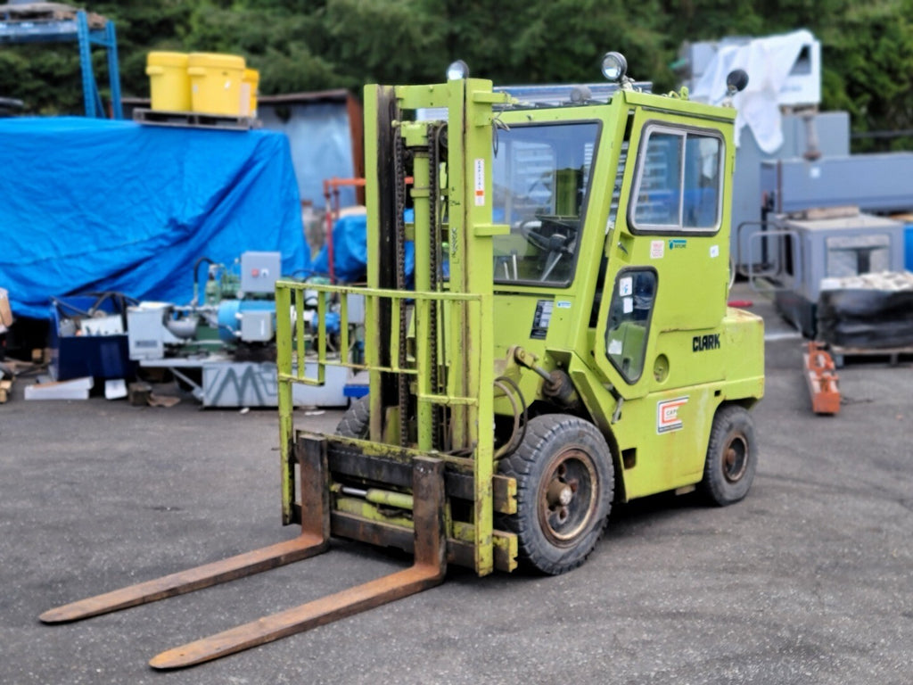 5,500 lbs Propane Forklift C500-YS60LP