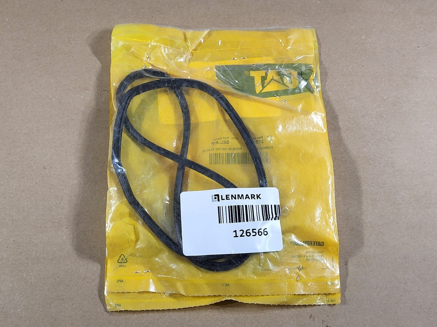 CATERPILLAR Press-in-Place Seal 272-0759 (Pack of 2)