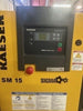 KAESER 15 hp Screw Compressor w/ Dryer SM 15