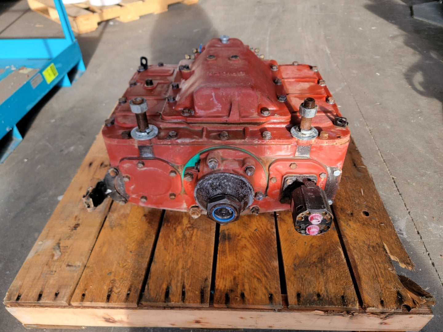 auxiliary gear SPICER Auxiliary Transmission Assembly APO1750-4C