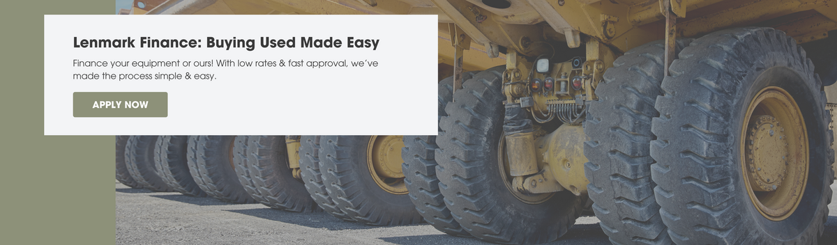 Lenmark industries finance: buying used industrial equipment made easy 