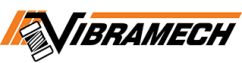vibramech logo black & orange