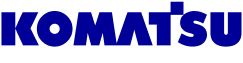 komatsu logo blue 