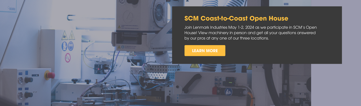 scm coast-to-coast open house may 1-2 at lenmark industries desktop