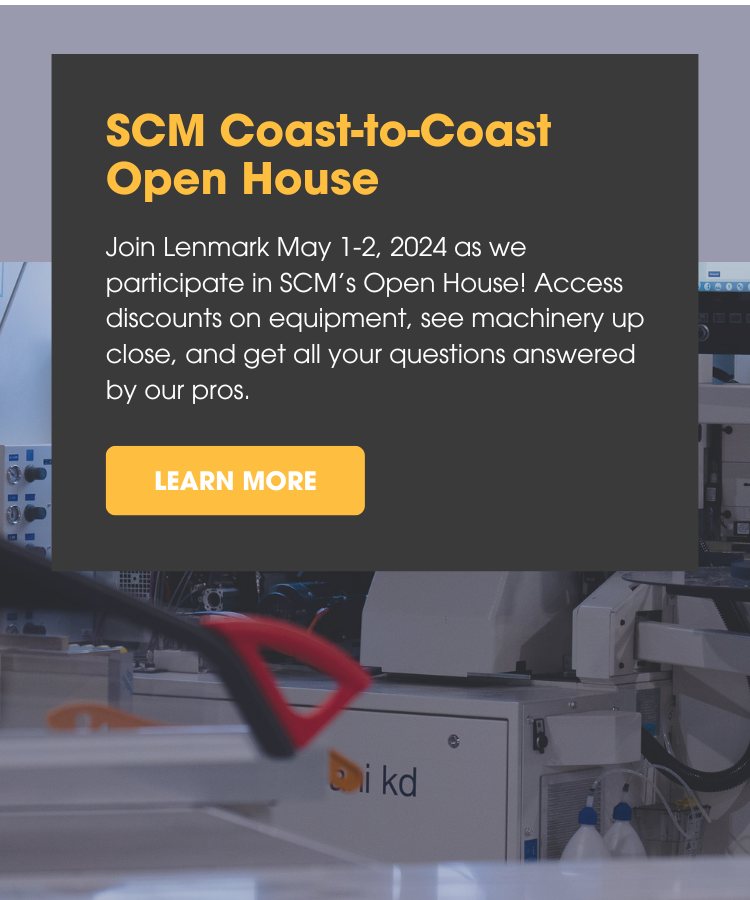 scm canada coast-to-coast open house at lenmark industries