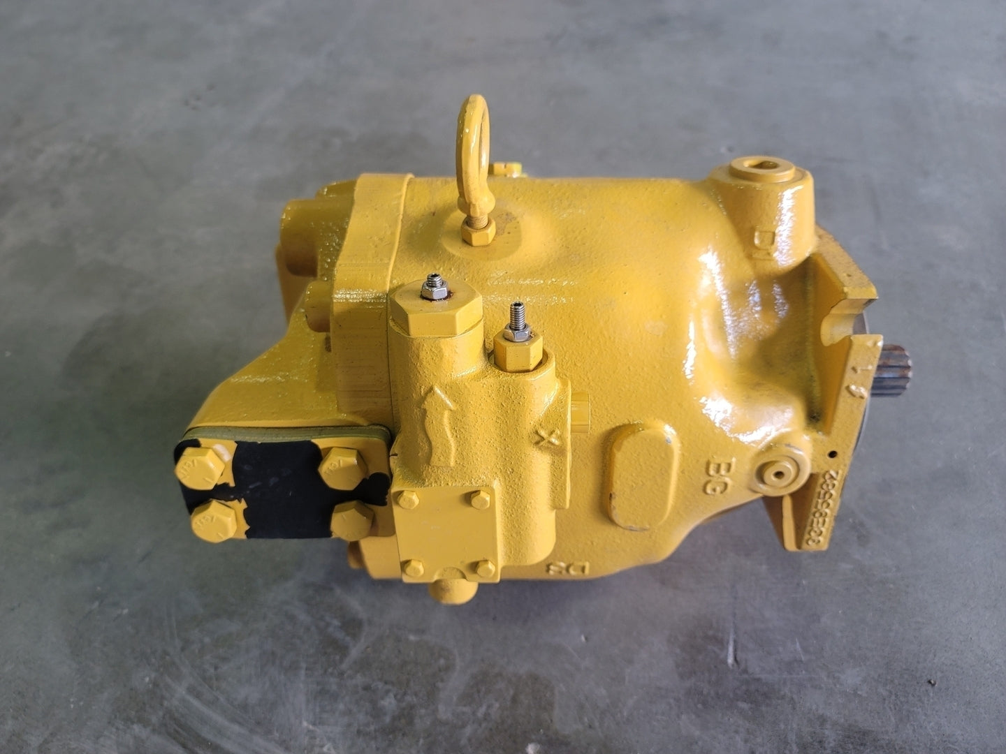 AT409887 Hydraulic Pump (High Flow) No. 716370
