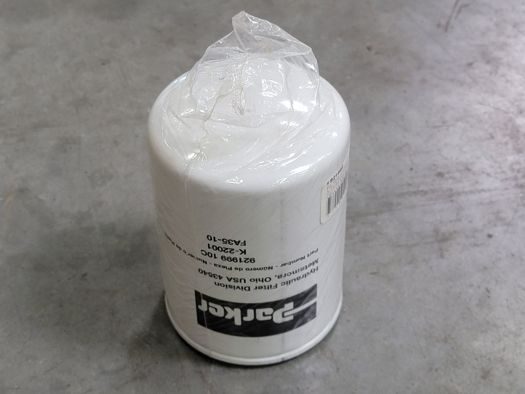 PARKER FILTRATION Low Pressure Hydraulic Spin-on Filter No. 921999
