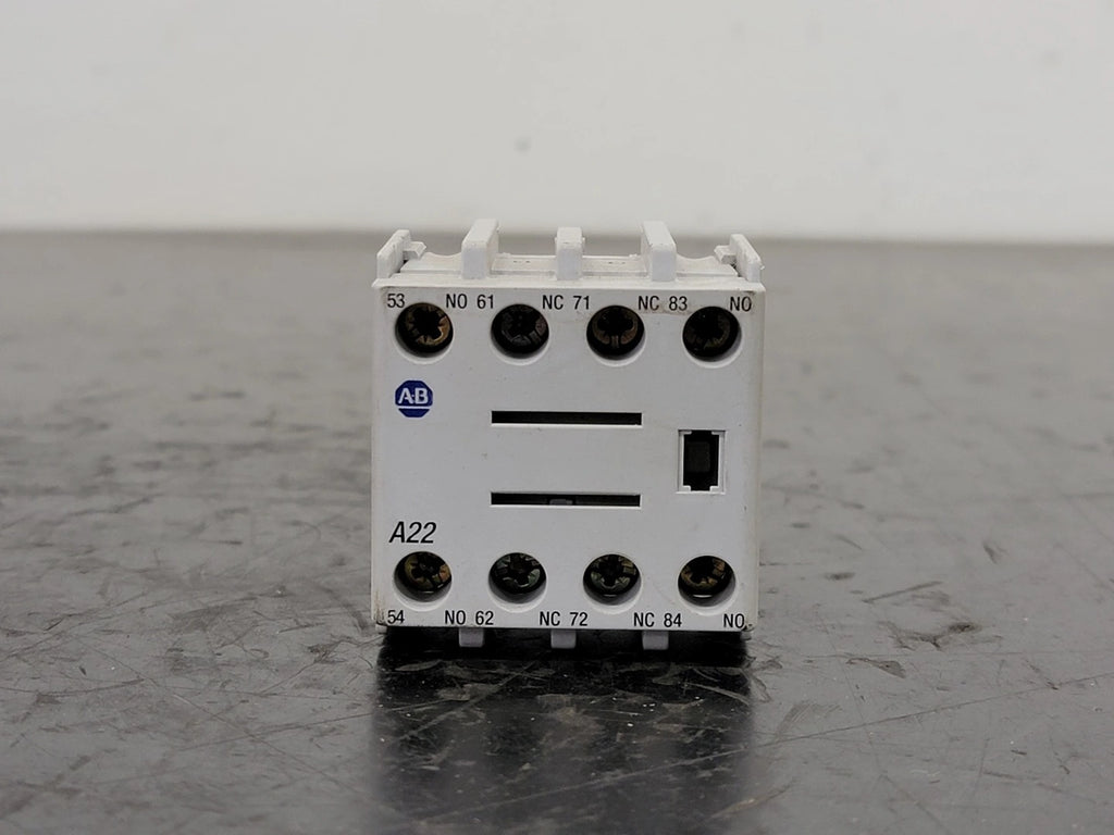ALLEN-BRADLEY Auxilliary Contact Block 100-F