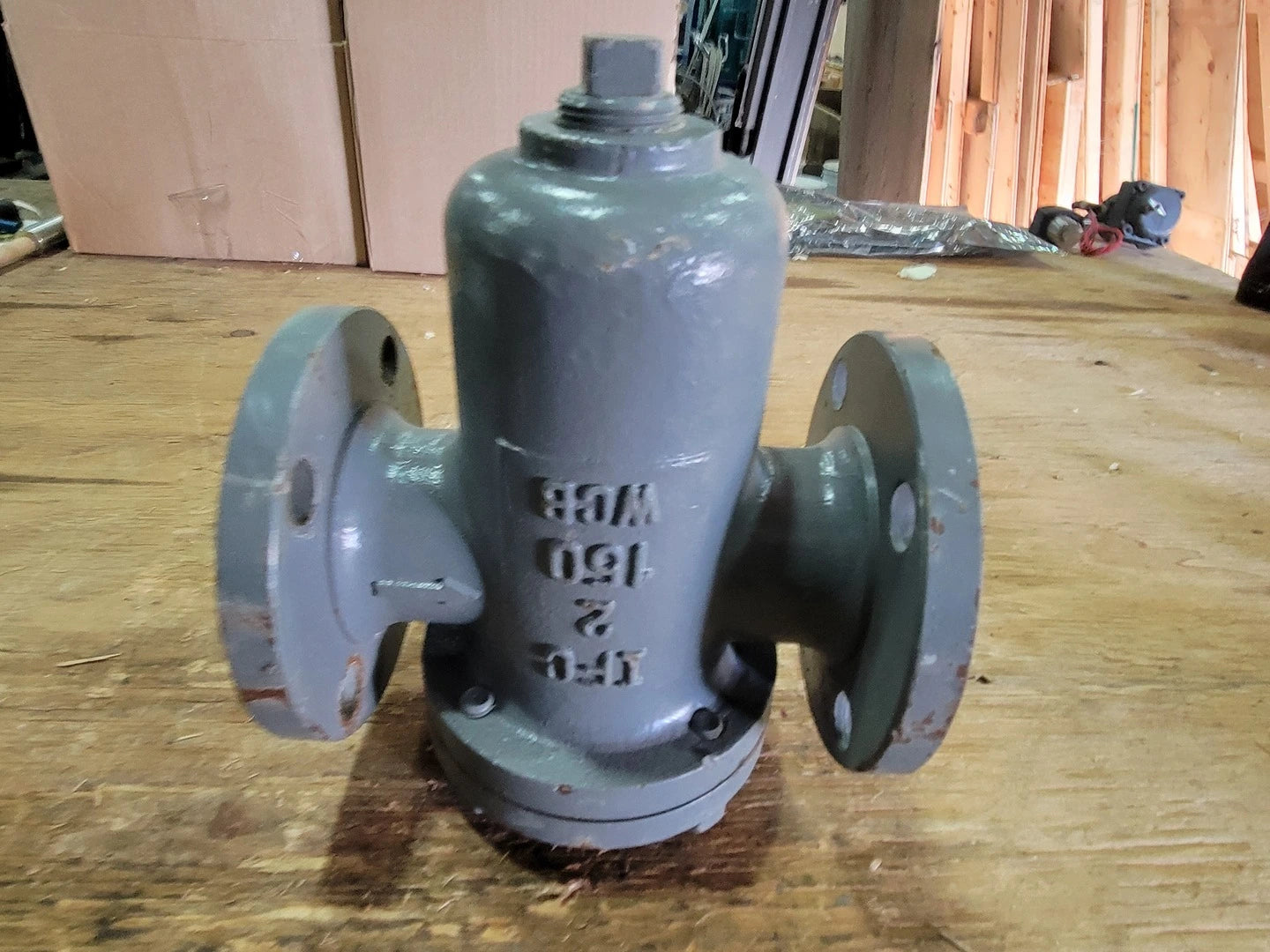 IFC 2", Class 150 Carbon Steel Basket Strainer