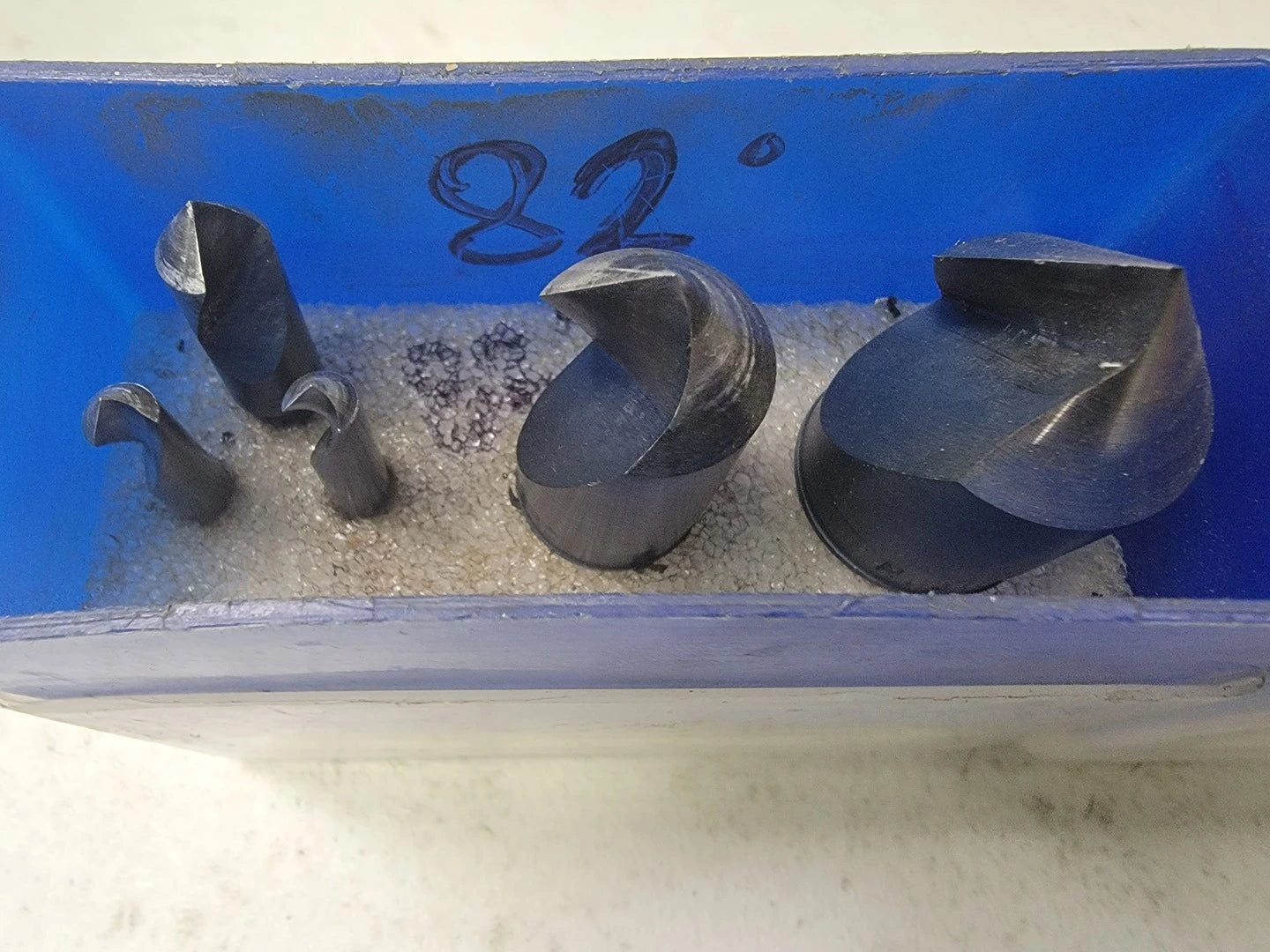 Set Of Five 82° HSS Countersinks - Lee Valley Tools