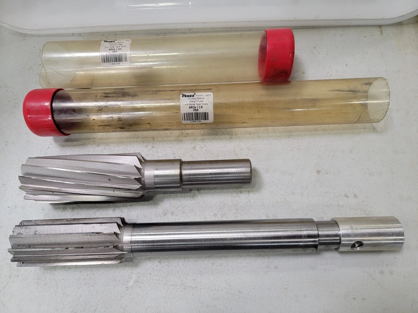 Morse taper clearance 2 reamer