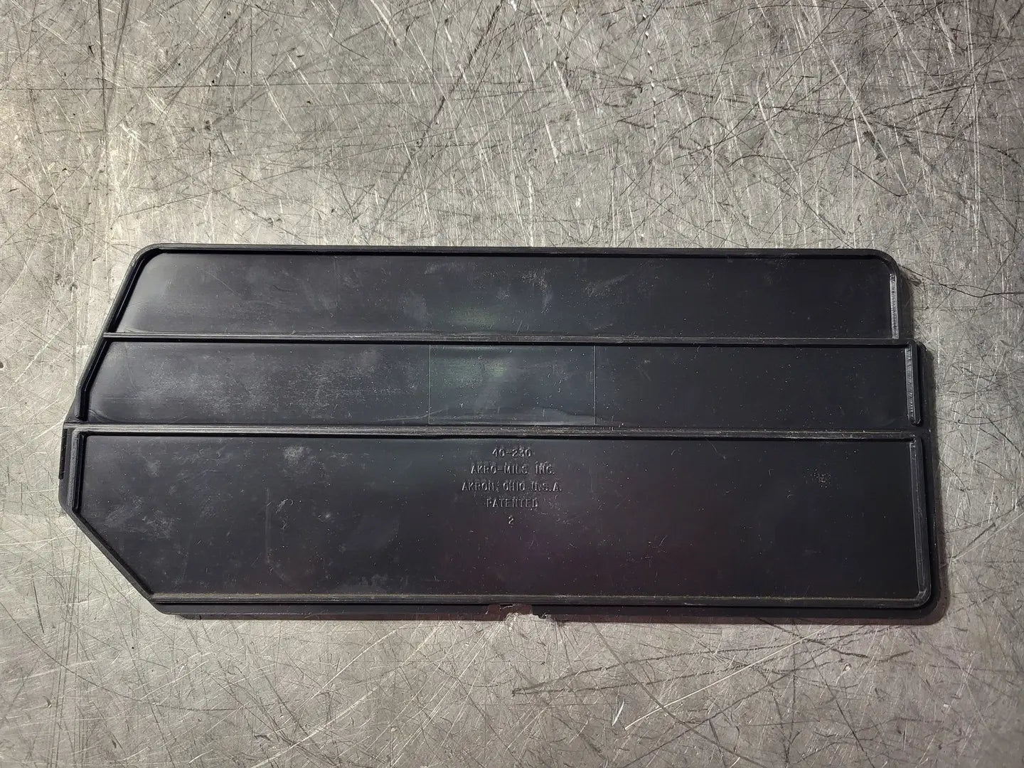 Akro-Mils Divider 40260 For AkroBin® Stacking Bin # 239709, Price Per - Foto 11