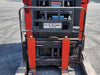 3000 lb Reach Truck EASI R30TT w/ 24 VDC Battery Charger