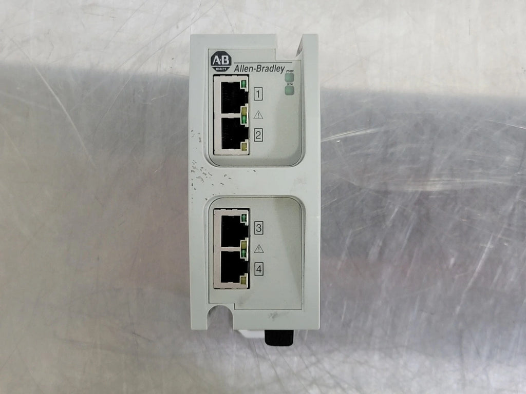 ALLEN-BRADLEY Stratix 6000 Ethernet Managed Switch 1783-EMS04T