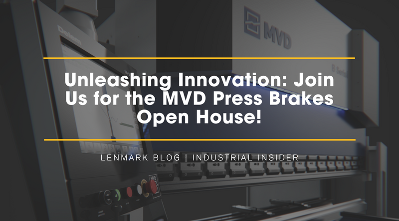 Unleashing Innovation: Join Us for the MVD Press Brakes Open House!