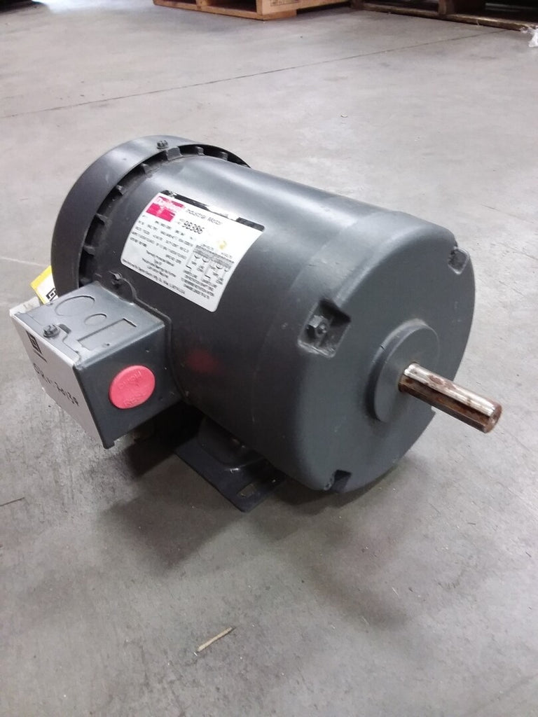 DAYTON 1 hp, 115/230 volts, 3450 rpm, 56 Electric Motor 