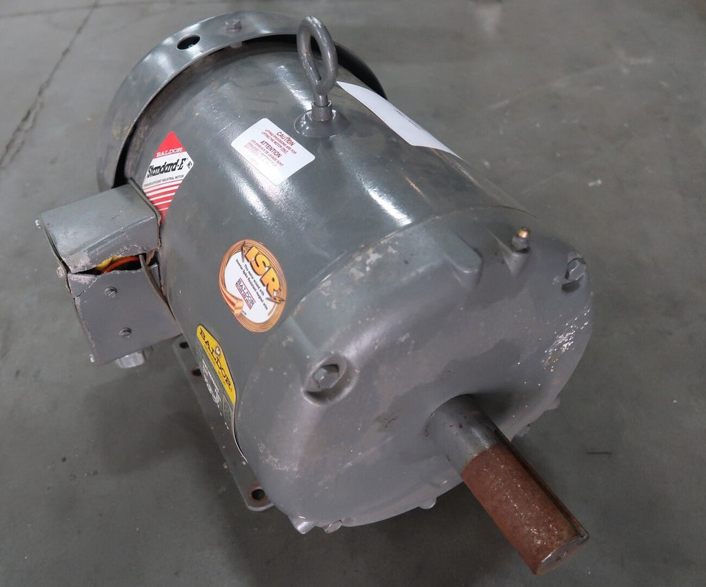 BALDOR 3 hp, 230/460 volts, 1160 rpm, 213T Electric Motor