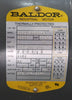 BALDOR 3 hp, 230/460 volts, 1160 rpm, 213T Electric Motor