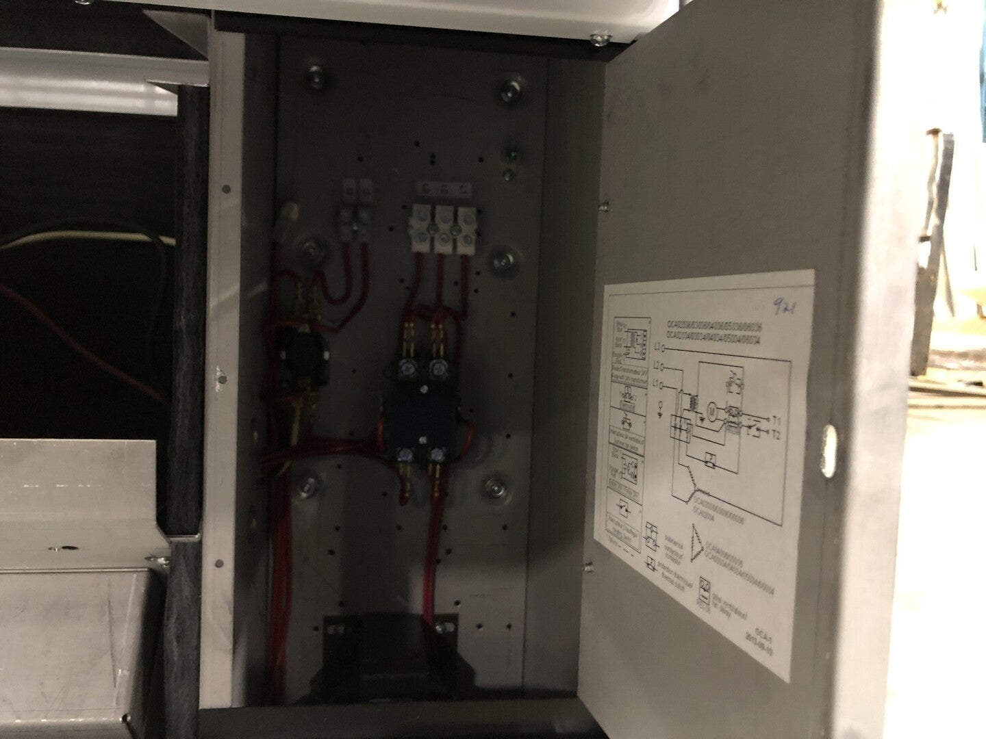 OUELLET 6000 Watt Cabinet Unit Heater OCA06036