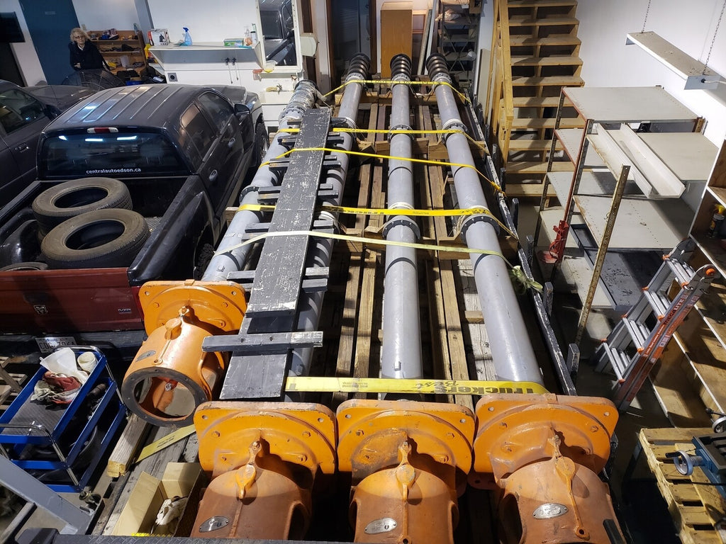 LAYNE & BOWLER Vertical Turbine Pump No. 12RL-4 Stage