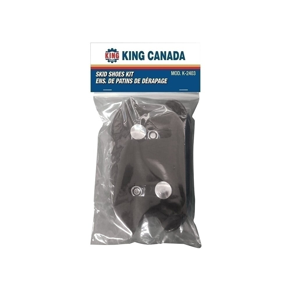 KING CANADA Power-Force Skid Shoes Kit No. K-2403