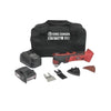 KING CANADA Connect 1 20 volts Li-Ion Cordless Vs Oscillating Multi-Tool Kit No. 8040LK-BC