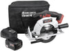 KING CANADA Connect 1 20 volts Max Li-Ion Cordless 6-1/2" Circular Saw No. 8050LK-BC