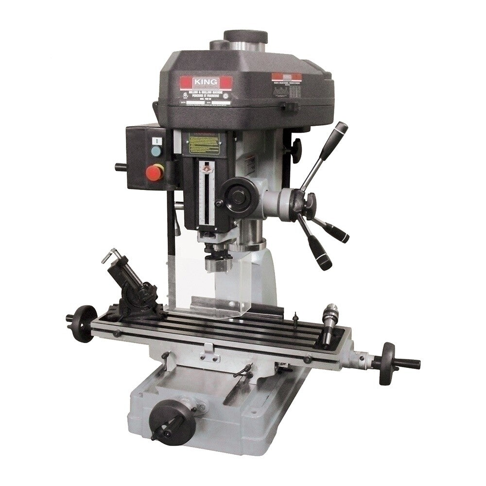 KING CANADA PDM-30 Milling Drilling Machine