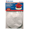 KING CANADA Performance Plus Applicator & Buffing Bonnet Kit No. KM-030