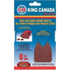 KING CANADA Performance Plus 6 pc. Detail Palm Sander Sanding Paper Kit No. KW-068