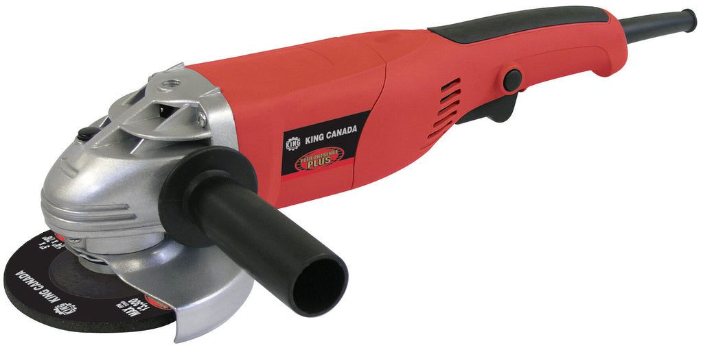 KING CANADA Performance Plus 5" Angle Grinder Kit No. 8364N