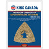KING CANADA Performance Plus Triangular Carbide Rasp No. KW-4804