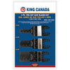 KING CANADA Performance Plus 3 pc. Tru-Cut Saw Blades Kit No. KW-4805