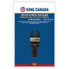 KING CANADA Performance Plus 20mm Tru-Cut Bi-Metal Saw Blade No. KW-4818