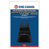 KING CANADA Performance Plus Tru-Cut Bi-Metal Flush-Cut Saw Blade No. KW-4821