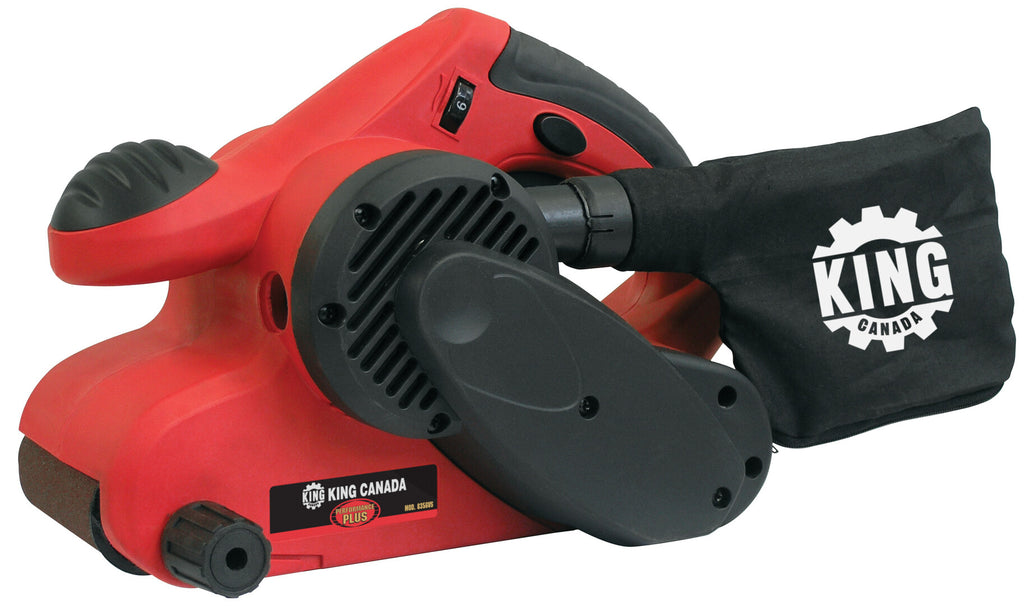 KING CANADA Performance Plus 3" x 21" Variable Speed Belt Sander No. 8356VS