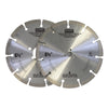 KING CANADA 6-3/8" Segmented Diamond Stone Blade Set No. KW-9162